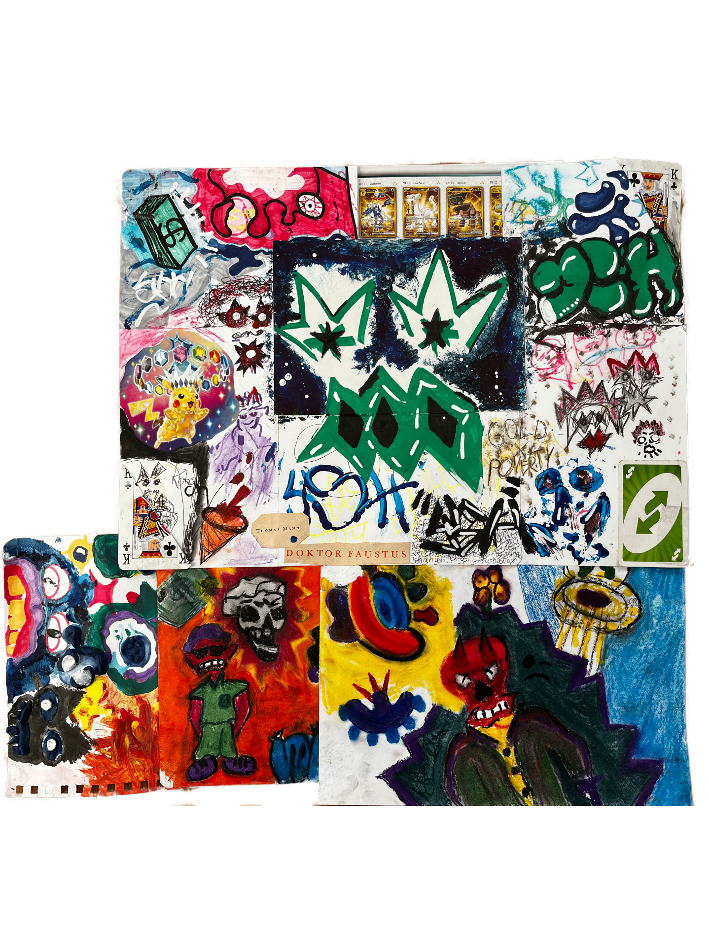 PLASTIC COLLAGE